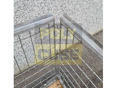 Contenitori ceste paretali per bancali stoccaggio bottiglie
