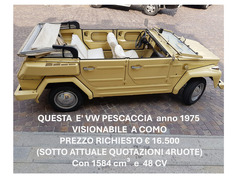 VW PESCACCIA  anno 1975