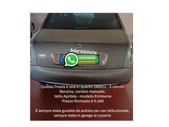 Lancia Thesis RARA in quanto 2400cc