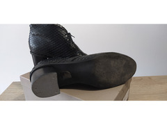 Stivaletti donna in pelle Lilimill