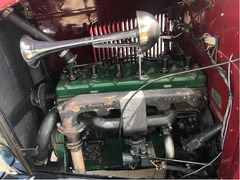 Studebaker Esrkine Woody del 1924 completamente restaurata