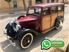 Studebaker Esrkine Woody del 1924 completamente restaurata