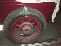 Ford  1933 con documentazione