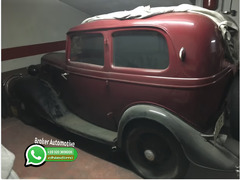 Ford  1933 con documentazione