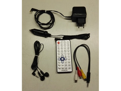 Lettore Cd-Dvd Portatile Nortek PDVX450