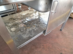 ARREDO INOX ZONA LAVAGGIO USATO