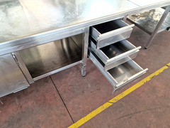 ARREDO INOX ZONA LAVAGGIO USATO