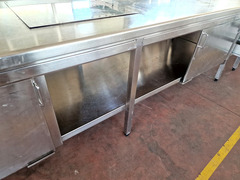 ARREDO INOX ZONA LAVAGGIO USATO
