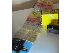 Macchina fotografica collezione