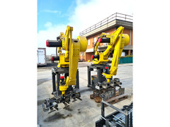 2 ROBOT PER AUTOMAZIONE INDUSTRIALE USATI