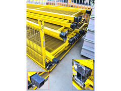 GRATE PER SICUREZZA MACCHINARI USATE