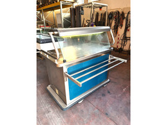 CARRELLO SERVIZIO DISTRIBUZIONE PIATTI USATO