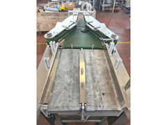 CONVOGLIATORE DI CONFEZIONI USATO