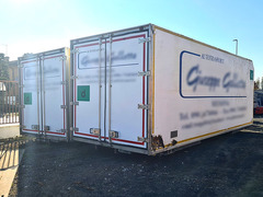 CASSONE DA CAMION USATO