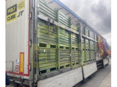 Contenitori cassoni in ferro usati