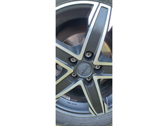 4 CERCHI IN LEGA MAK + 4 GOMME YOKOAMA