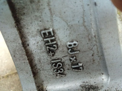 Cerchi in lega 8Jx17 BMW SERIE 3 E90 / E91