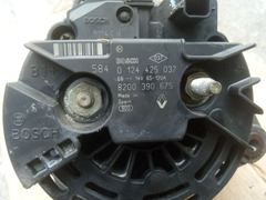 Alternatore e motorino Renault Clio 1.5 dci K9KM7