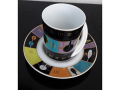 Rosenthal studio -line   “Cupola”  Espresso -Sammenltasse  Nr. 33 d