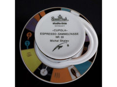 Rosenthal studio -line   “Cupola”  Espresso -Sammenltasse  Nr. 33 d
