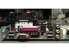 Scheda Madre Intel D945WN + Processore Intel Pentium 4