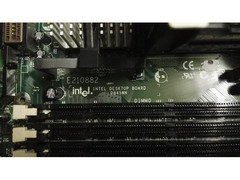 Scheda Madre Intel D945WN + Processore Intel Pentium 4