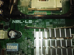Scheda Madre Nrl-Ls , Server H.P. TC-2120