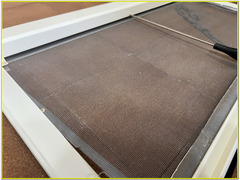 Zanzariera Alluminio A Rullo Pronta 80 x 110