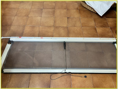 Zanzariera Alluminio A Rullo Pronta 130 x 110