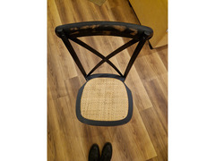 Sedie, tavoli  da esterno  da interni  da ristorante