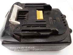 batteria 5000mAh ricaricabile per recupero 10 celle ioni litio (BMS in blocco)