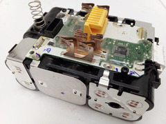 batteria 5000mAh ricaricabile per recupero 10 celle ioni litio (BMS in blocco)