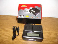 caricabatteria VHBW per batterie tipo NB-2L/ 2LH - mai usato