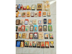 Dispersione  collezione TAROT  solo   carte   vintage