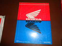 CB1000 MANUALE OFFICINA X MANUTENZIONE HONDA ANNO 1993 ORIGINALE
