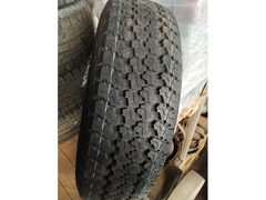 Cerchi in lega Jeep Wrangler JK 17X7.5 e gomme 245/75R17