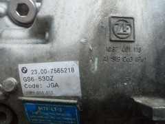 Cambio BMW Serie 5 E90/E91 525D 530D GS6-53DZ