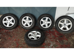 Cerchi in lega da 17 Kia Sorento 2007 (245/65R17)
