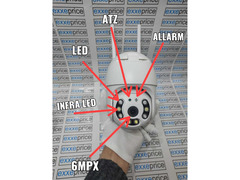 SMART WIFI TELECAMERA SORVEGLIANZA 12H-48H GARANZIA 24 MESI