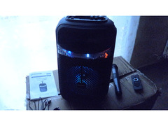 Cassa Amplificata Bluetooth 80 watt + microfono