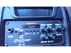 Cassa Amplificata Bluetooth 80 watt + microfono