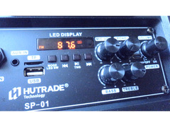 Cassa Amplificata Bluetooth 80 watt + microfono