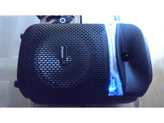 Cassa Amplificata Bluetooth 80 watt + microfono
