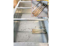 SCALDAVIVANDE PROFESSIONALE INOX USATO