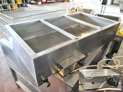 SCALDAVIVANDE PROFESSIONALE INOX USATO