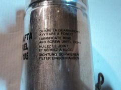FILTRO per GASOLIO (nuovo)