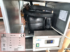 PIANO REFRIGERATO A INCASSO USATO