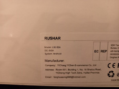 RUSHAR TABLET PC NUOVO