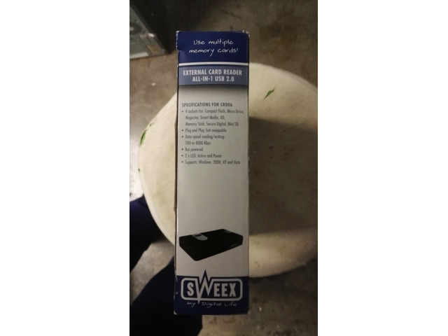 Lettore Di Memory Card Sweex - 2/3
