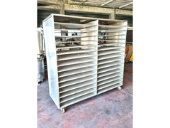 CARRELLO PORTATEGLIE VANI FORATI USATO